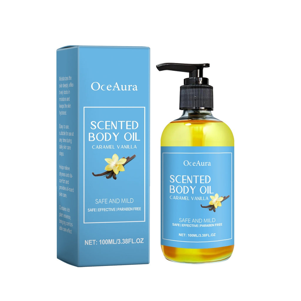 Body Oil Caramel Vanilla