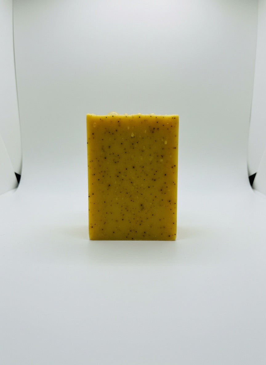 Carrot Glow Soap with Goat Milk & Vitamin E