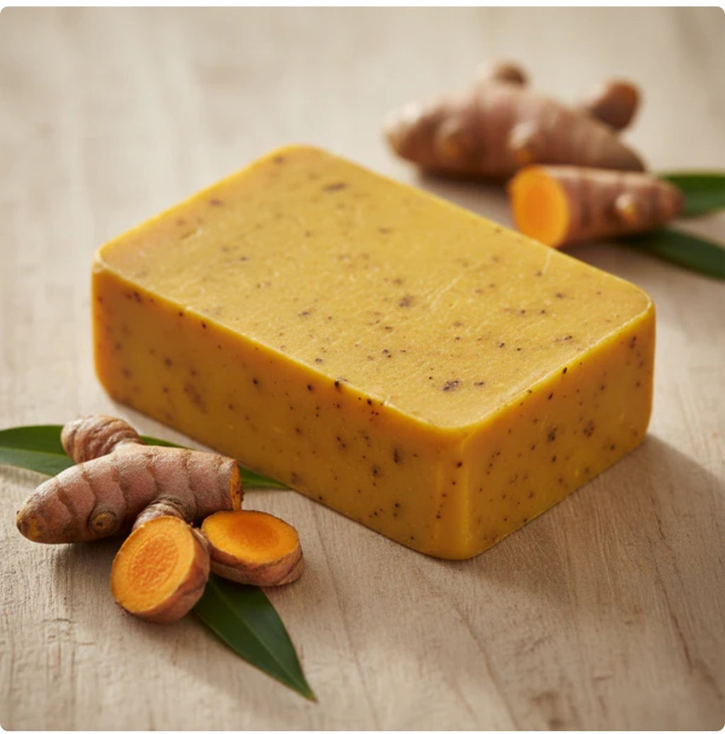 Soft aura beauty -tumeric soap