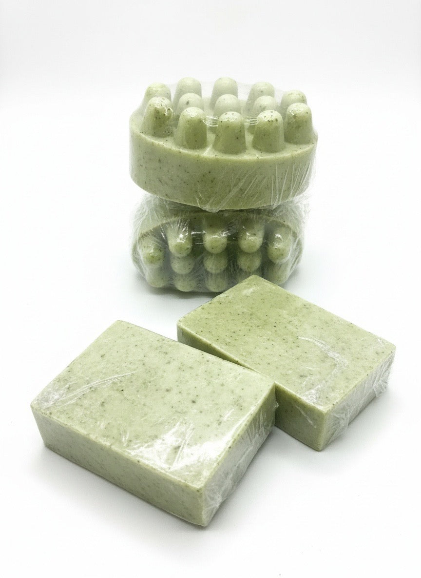 Moringa herbal -nourishing & hydrating bar soap