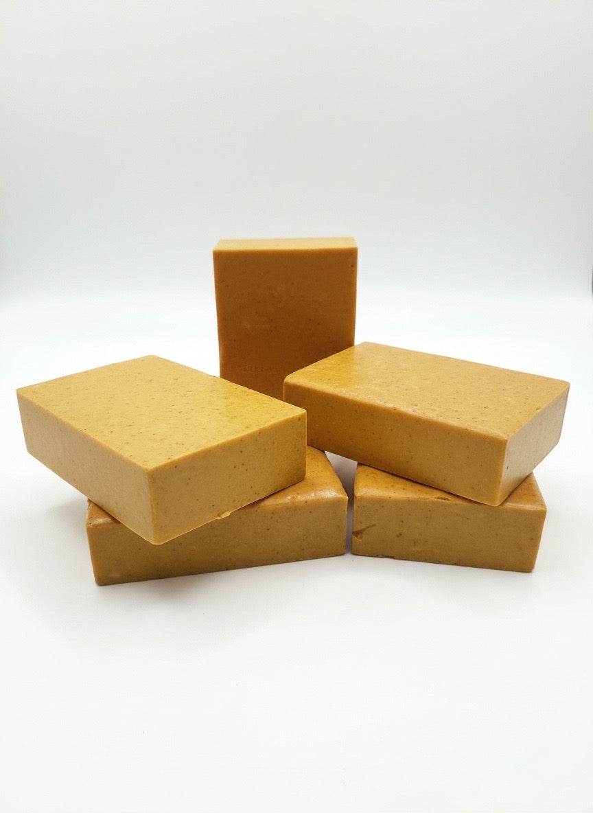 Soft aura beauty -tumeric soap
