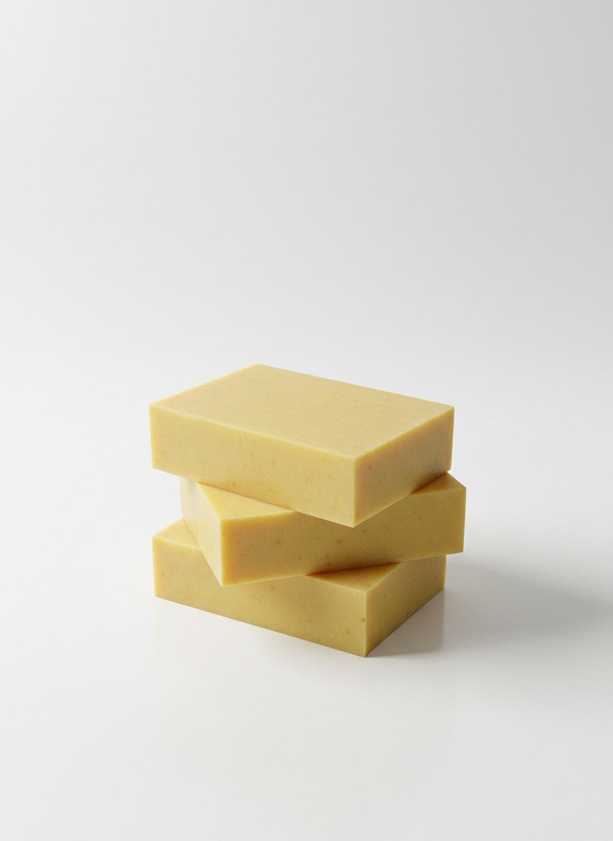 Carrot Glow Soap with Goat Milk & Vitamin E