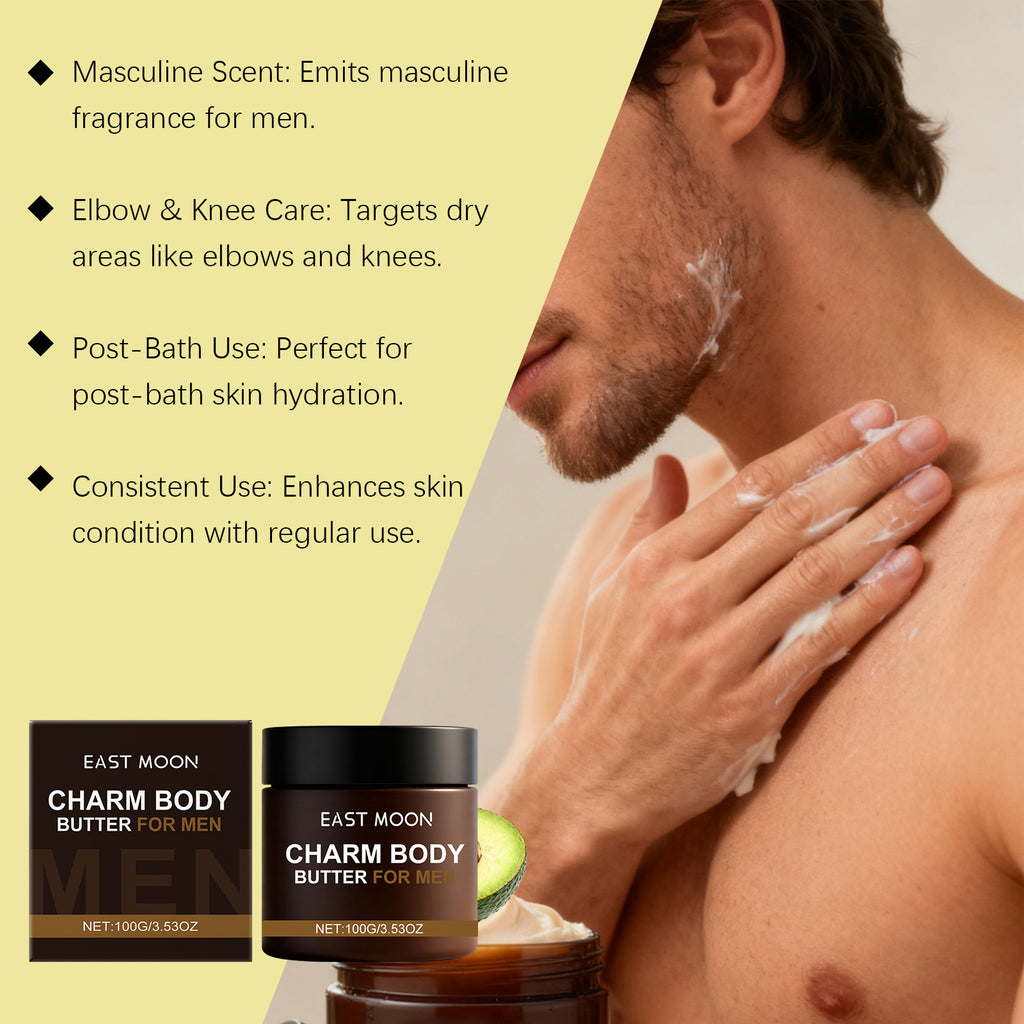 Charm Body Butter For Men
